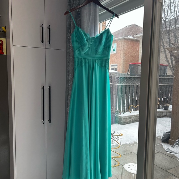 BCBG | NWT Floor Length Dress - worn once - Picture 2 of 7